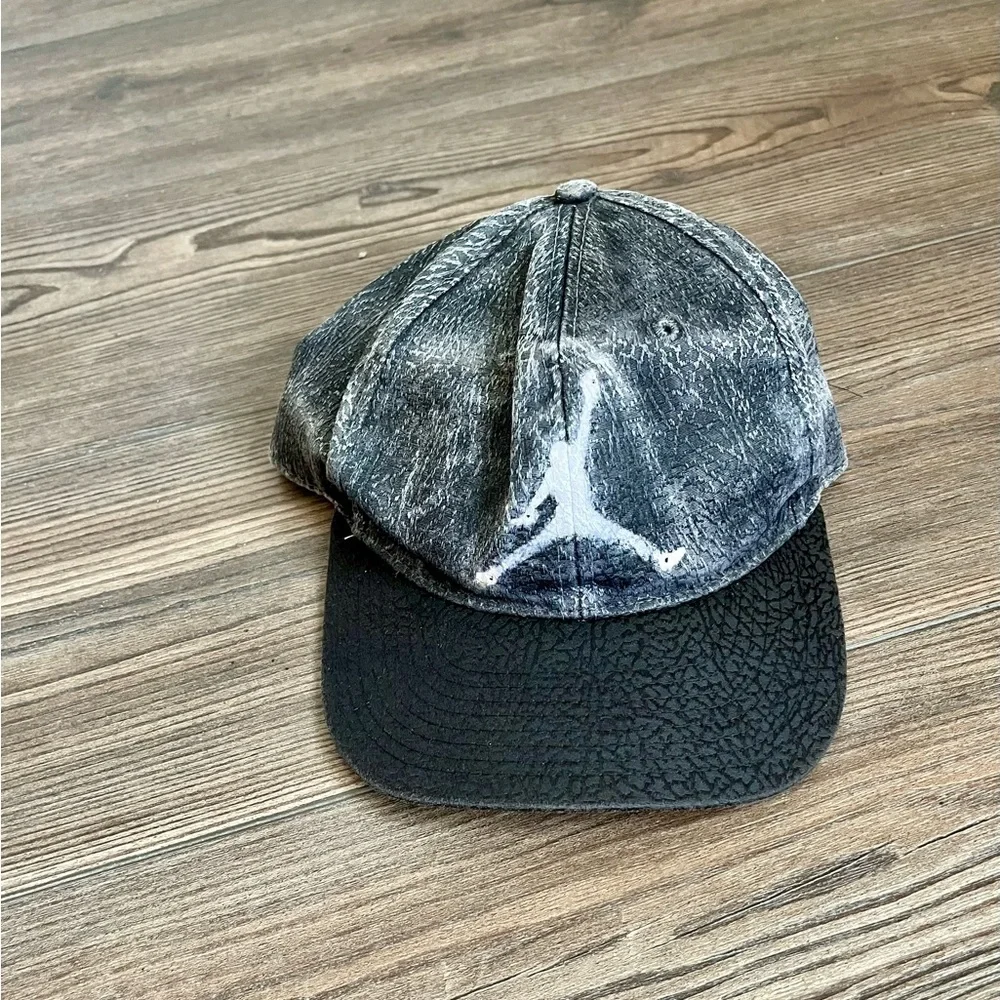 Black and Gray Cap with Logo
